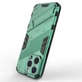 Pikkukuva 4 / 7: SKALO iPhone 15 Pro Max Hybrid BIBERCAS Suojakuori - Vihreä