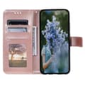 Pikkukuva 2 / 7: SKALO iPhone 15 Pro Mandala lompakkokotelo - Ruusukulta