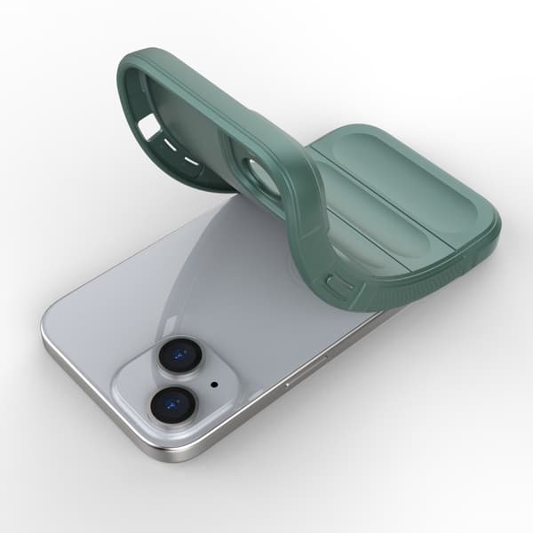 SKALO iPhone 15 Plus Rugged Bumpers TPU-Cover