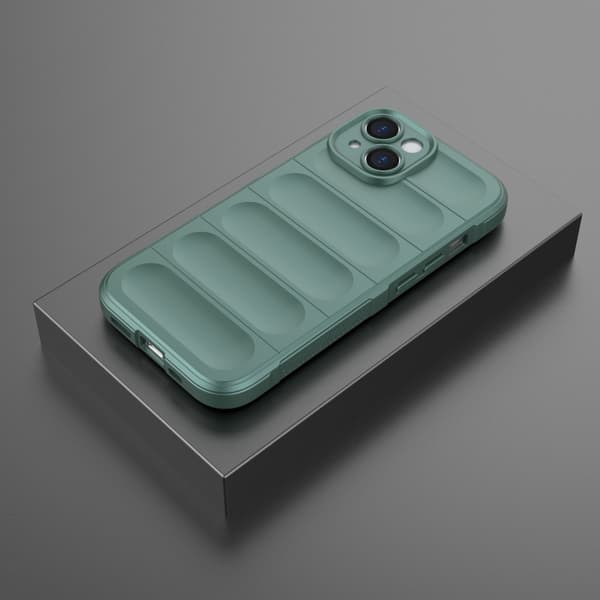 SKALO iPhone 15 Plus Rugged Bumpers TPU-Cover