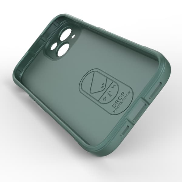 SKALO iPhone 15 Plus Rugged Bumpers TPU-Cover