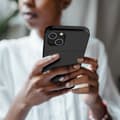 Pikkukuva 8 / 11: SKALO iPhone 15 Plus Armor Suojakuori korttikotelo - Musta