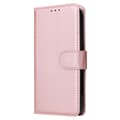 Pikkukuva 6 / 7: SKALO iPhone 15 Plus Lompakkokotelo PU-nahkaa - Ruusukulta