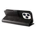 Miniatyrbillede 4 af 10: SKALO iPhone 15 Plus Premium Wallet Flip Cover - Blå