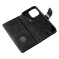 Miniatyrbillede 5 af 10: SKALO iPhone 15 Plus Premium Wallet Flip Cover - Blå