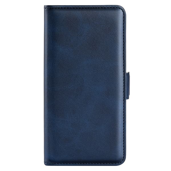 SKALO iPhone 15 Plus Premium Wallet Flip Cover - Blå