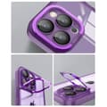 Miniatyrbillede 8 af 8: SKALO iPhone 15 Pro Colour Bumper Camera Ring Cover - Grøn