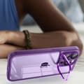 Miniatyrbillede 2 af 8: SKALO iPhone 15 Pro Colour Bumper Camera Ring Cover - Grøn