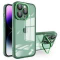 Miniatyrbillede 1 af 8: SKALO iPhone 15 Pro Colour Bumper Camera Ring Cover - Grøn