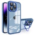Miniatyrbillede 1 af 8: SKALO iPhone 15 Pro Colour Bumper Camera Ring Cover - Blå