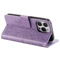 Pikkukuva 4 / 7: SKALO iPhone 15 Pro Mandala lompakkokotelo - Violetti