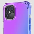 Miniatyrbillede 3 af 4: SKALO iPhone 15 Plus Gradient Ekstra stærk TPU-cover - Sort/Gul