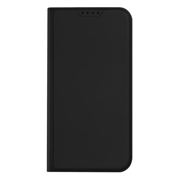 DUX DUCIS iPhone 15 Skin Pro Series Flip Cover - Sort