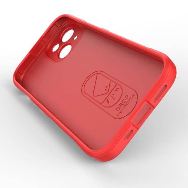 SKALO iPhone 15 Rugged Bumpers TPU-suojakuori
