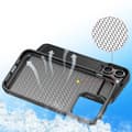 Pikkukuva 8 / 8: SKALO iPhone 15 Armor Suojakuori korttikotelo - Hopea