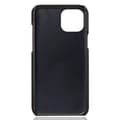 Pikkukuva 4 / 4: SKALO iPhone 15 PU-nahkainen Korttikotelo - Musta