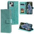 Pikkukuva 7 / 7: SKALO iPhone 15 Mandala lompakkokotelo - Turkoosi