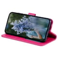 Pikkukuva 3 / 7: SKALO iPhone 15 Mandala lompakkokotelo - Cerise