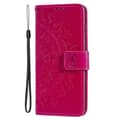 Pikkukuva 5 / 7: SKALO iPhone 15 Mandala lompakkokotelo - Cerise