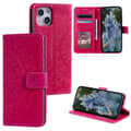 Pikkukuva 7 / 7: SKALO iPhone 15 Mandala lompakkokotelo - Cerise