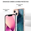Pikkukuva 3 / 7: SKALO iPhone 15 Marmori TPU kuori - #6