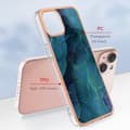Pikkukuva 5 / 7: SKALO iPhone 15 Marmori TPU kuori - #6
