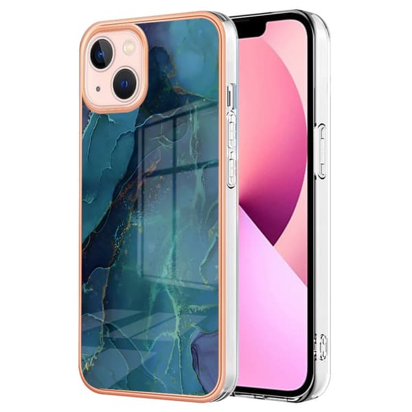 SKALO iPhone 15 Marmori TPU kuori - #6
