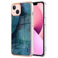 Pikkukuva 1 / 7: SKALO iPhone 15 Marmori TPU kuori - #6