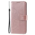 Miniatyrbillede 5 af 7: SKALO iPhone 15 Mandala Flip Cover - Rosa guld