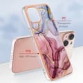Pikkukuva 5 / 7: SKALO iPhone 15 Marmori TPU kuori - #1