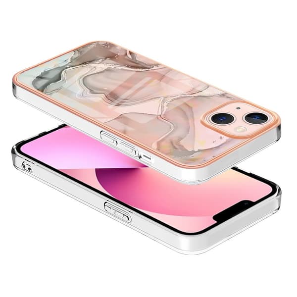 SKALO iPhone 15 Marmori TPU kuori - #2