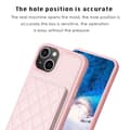 Pikkukuva 5 / 8: SKALO iPhone 15 Tikattu Suojakuori Lompakolla - Pinkki