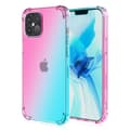 Pikkukuva 1 / 4: SKALO iPhone 15 Gradientti Erittäin vahva TPU-kuori - Pinkki/Turkoosi