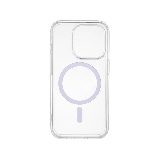 Mobildeksel TPE/PC MagSeries Transparent - iPhone 15 Pro