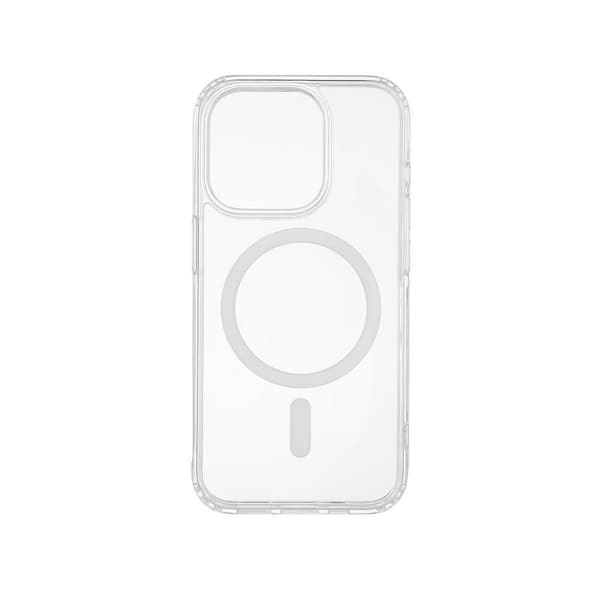Mobildeksel TPE/PC MagSeries Transparent - iPhone 15 Pro