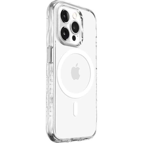 LAUT iPhone 15 Pro Kuori CRYSTAL MATTER X MagSafe Crystal
