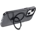 Pikkukuva 4 / 4: LAUT iPhone 15 Kuori REVIVE PROP MagSafe Black Crystal