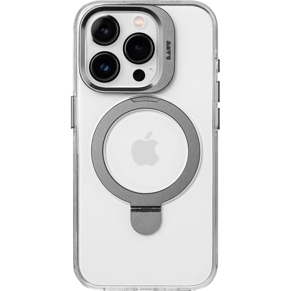 LAUT iPhone 15 Pro Kuori REVIVE PROP MagSafe Crystal