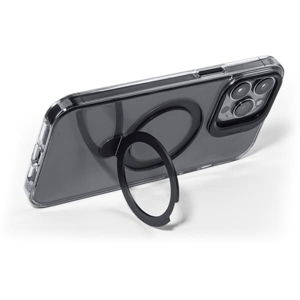 LAUT iPhone 15 Pro Max Kuori REVIVE PROP MagSafe Black Crystal
