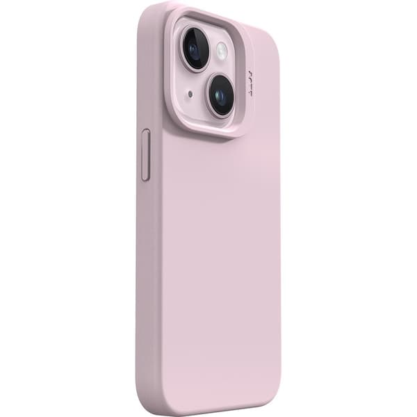 LAUT iPhone 15 Cover HUEX SLIM MagSafe Lyserød