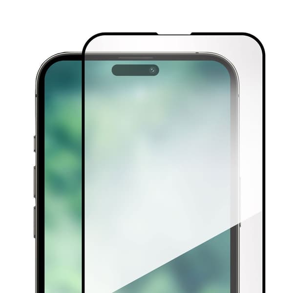 XQISIT iPhone 15 Plus Näytönsuoja Tough Glass E2E