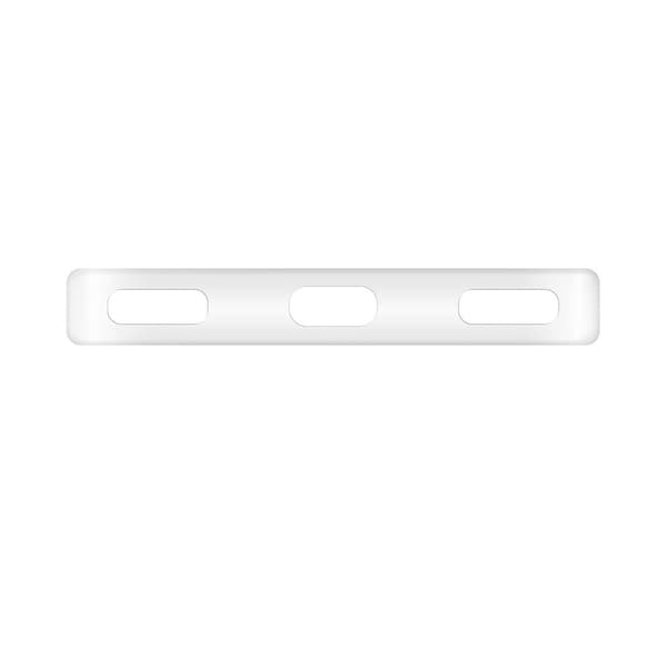 XQISIT iPhone 15 Pro Skal Flex Case Transparent Klar