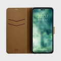 Miniatyrbild 2 av 5: XQISIT iPhone 15 Pro Max Fodral Slim Wallet Selection Svart