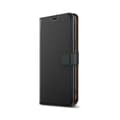 Miniatyrbild 1 av 5: XQISIT iPhone 15 Pro Max Fodral Slim Wallet Selection Svart
