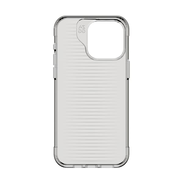 ZAGG iPhone 15 Pro Max Kuori Luxe Läpinäkyvä Kirkas