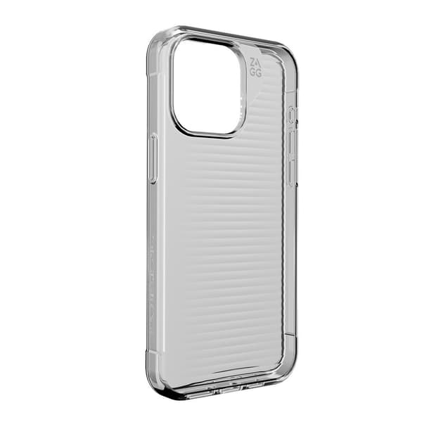ZAGG iPhone 15 Pro Max Kuori Luxe Läpinäkyvä Kirkas