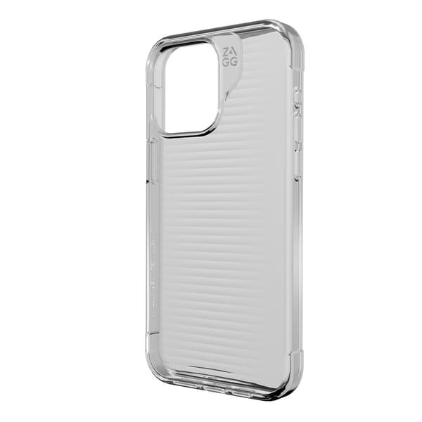 ZAGG iPhone 15 Pro Max Kuori Luxe Läpinäkyvä Kirkas