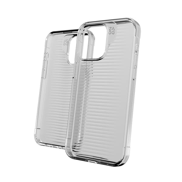 ZAGG iPhone 15 Pro Max Kuori Luxe Läpinäkyvä Kirkas