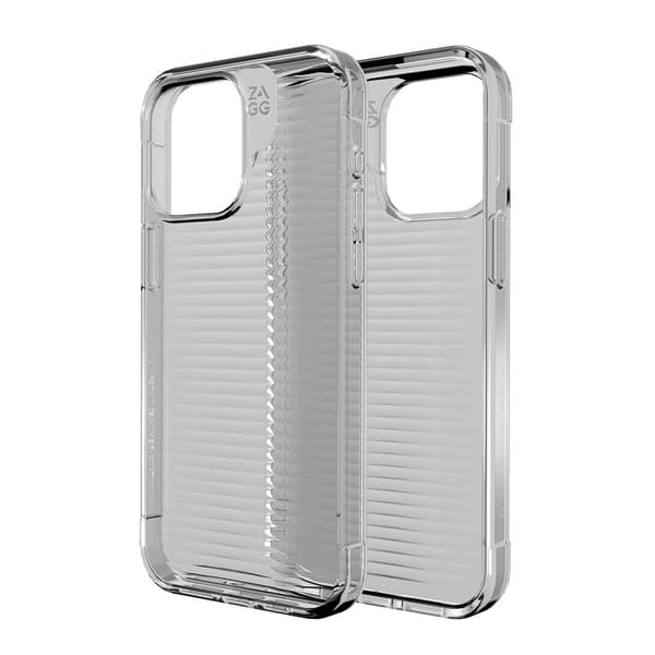 ZAGG iPhone 15 Pro Max Kuori Luxe Läpinäkyvä Kirkas
