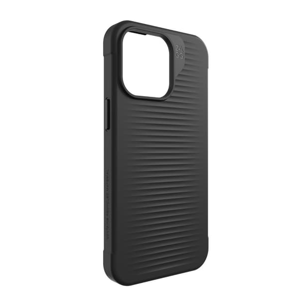 ZAGG iPhone 15 Pro Max Kuori Luxe Snap Musta